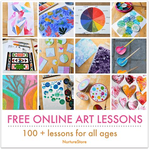 Free Art Lesson for Complete Beginners .